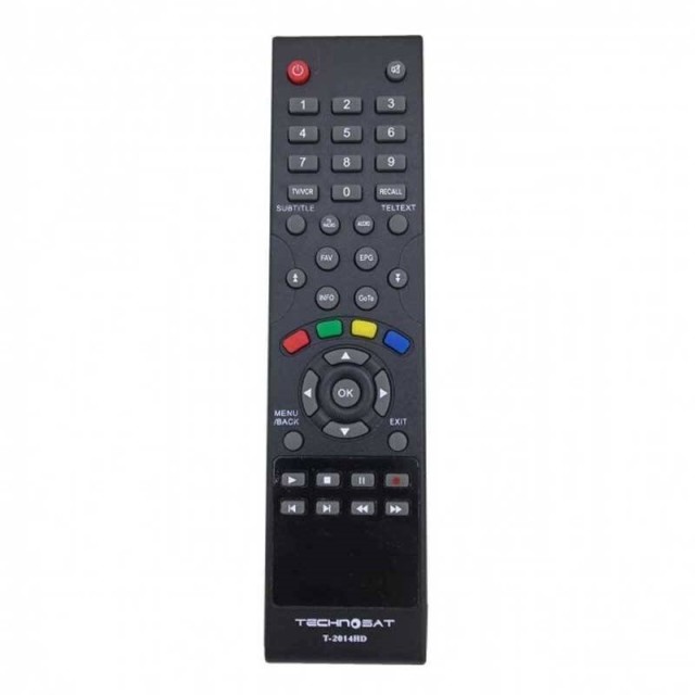 کنترل گیرنده TechnoSat T-2014HD