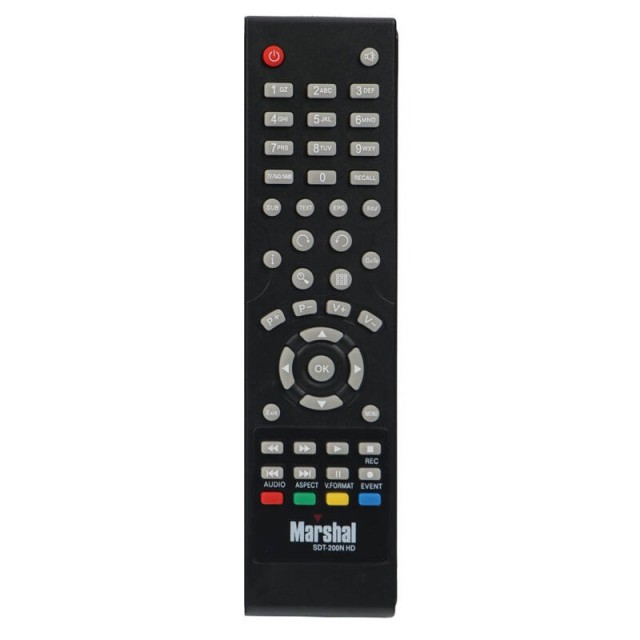 کنترل گیرنده Marshal SDT-200N