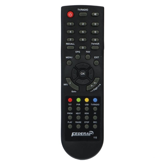 کنترل گیرنده فدرال طرح ۴۴۰