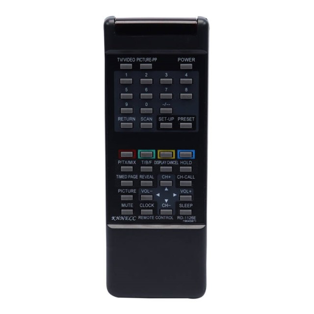 کنترل تلویزیون ان ای سی NEC RD-1126E