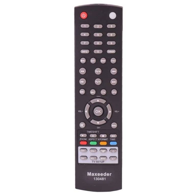 کنترل گیرنده مکسیدر Maxeeder 130481 لرن دار