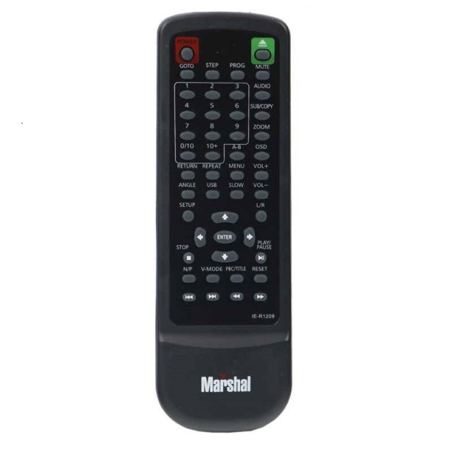 کنترل دی وی دی پلیر مارشال Marshal ME-5017