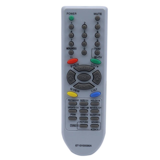 کنترل تلویزیون ال جی LG 6710V00090A