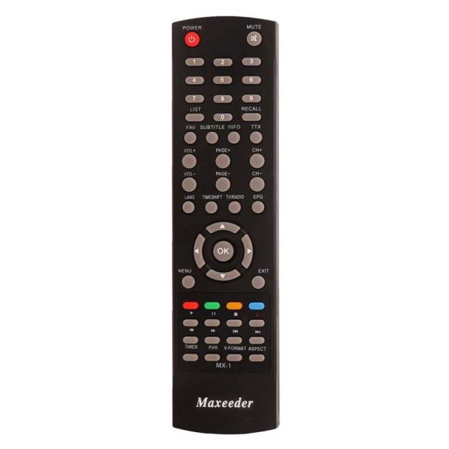 کنترل گیرنده مکسیدر / لومیکسی / زنیکس