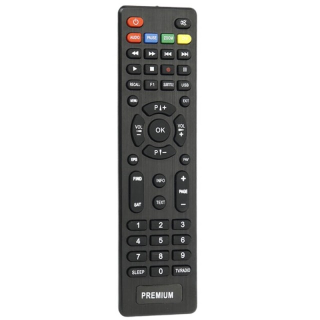 کنترل گیرنده دیجیتال پریمیوم Premium HJ-18