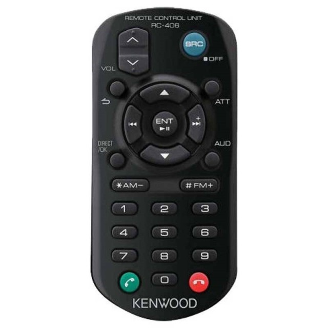کنترل پخش کنوود Kenwood RC-406