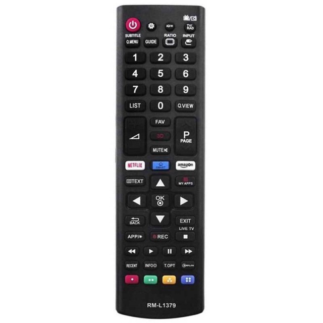 کنترل تلویزیون ال جی LG RM-L1379
