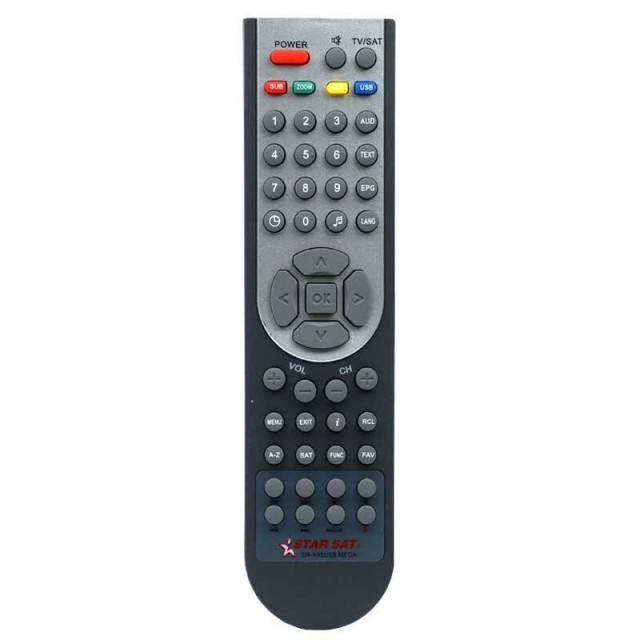 کنترل گیرنده استار ست StarSat X95 اصلی