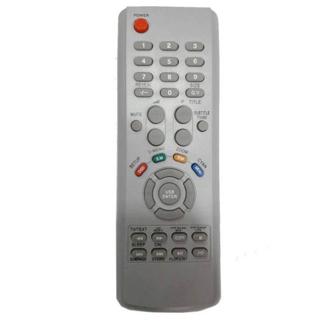 کنترل تلویزیون اسنوا طرح ۳۱۲ USB دار