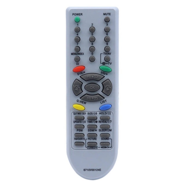 کنترل تلویزیون ال جی LG 6710V00124E