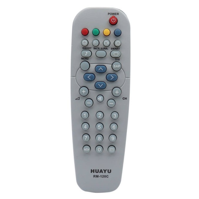 کنترل همه کاره تلویزیون هوآیو Huayu/Philips RM-120C