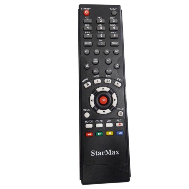 کنترل گیرنده استارمکس آلفا StarMax