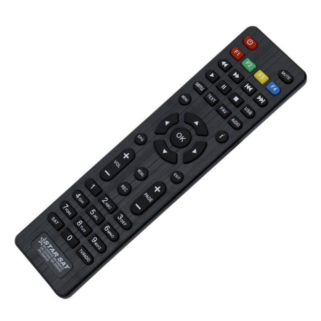 کنترل گیرنده دیجیتال استار ست Star Sat SR-2050/2060/2070/2080/2090HD