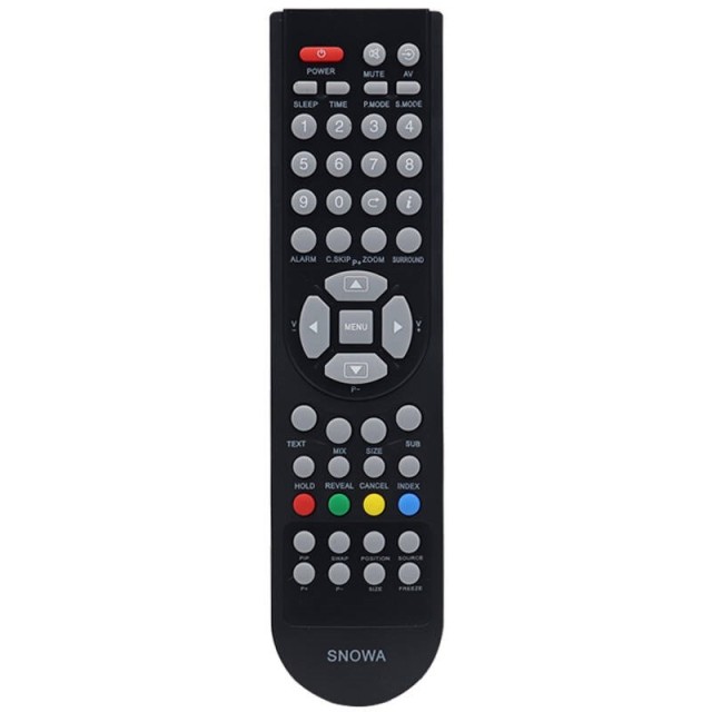 کنترل تلویزیون اسنوا SNOWA T21L07/A001