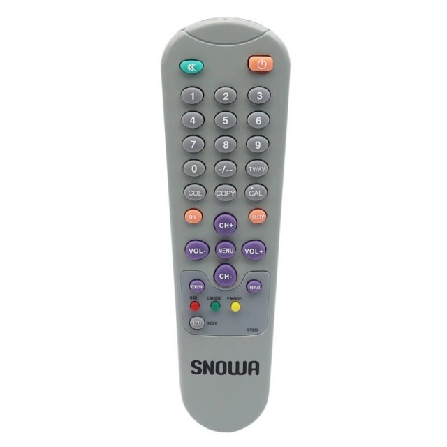 کنترل تلویزیون اسنوا Snowa ST-033