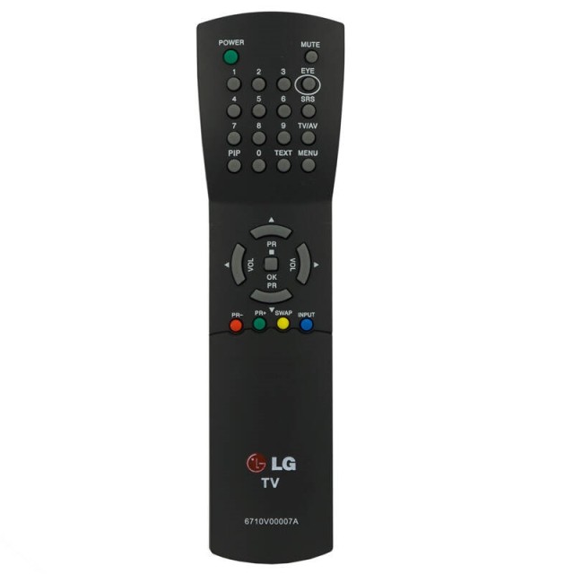 کنترل تلویزیون ال جی LG 6710V00007A