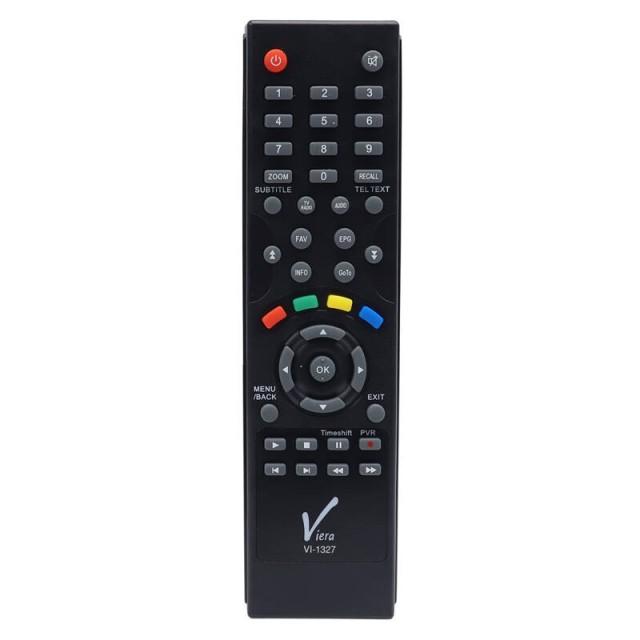 کنترل گیرنده دیجیتال ویرا Viera VI-1327