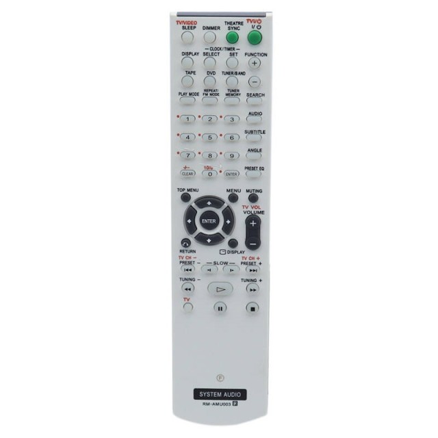 کنترل سینما خانگی سونی Sony RM-AMU003