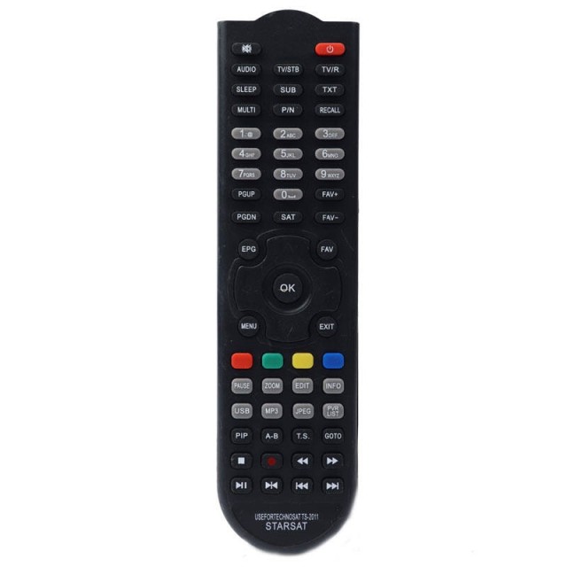 کنترل گیرنده استارست StarSat X99/2011