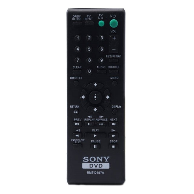 کنترل DVD سونی Sony RMT-D197A