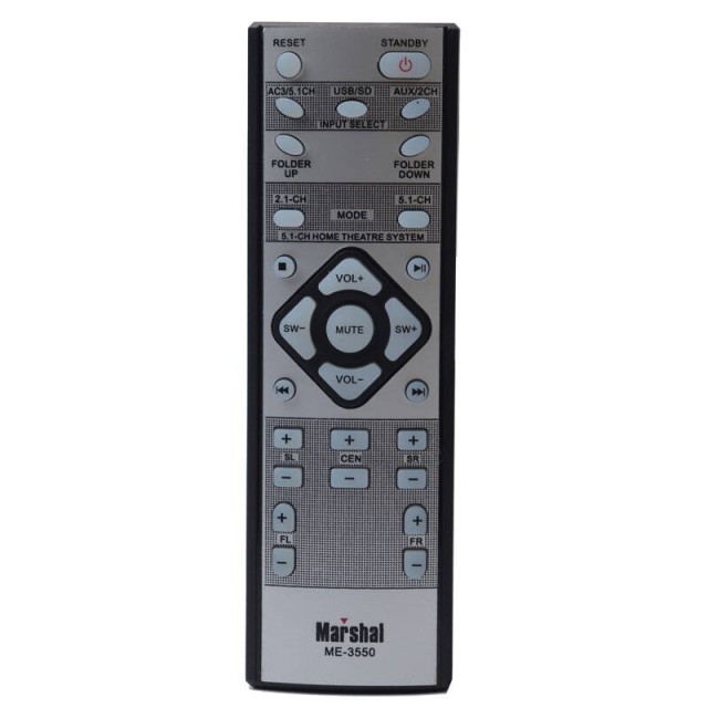 کنترل سینما خانگی مارشال Marshal ME-3550