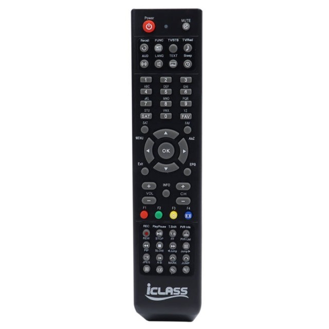 کنترل گیرنده دیجیتال آی کلاس iClass 9696