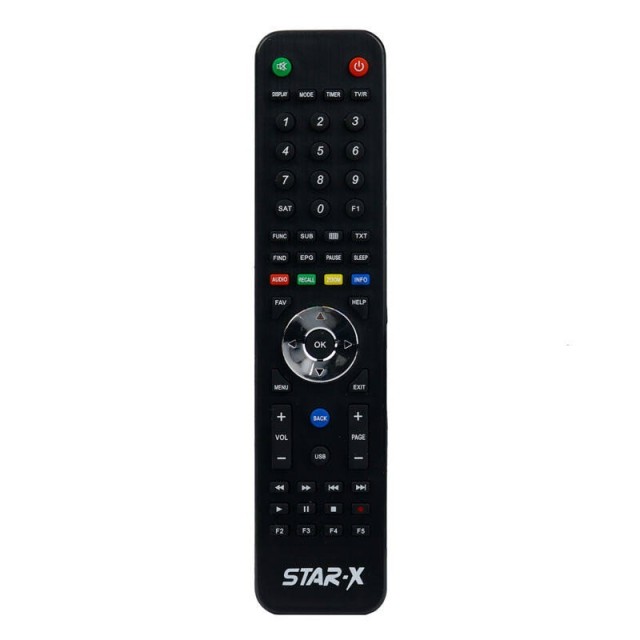 کنترل گیرنده استار ایکس Star-X 121