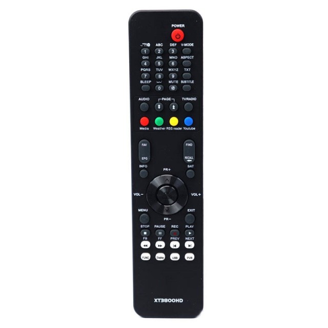 کنترل گیرنده Xtorm XT3800HD