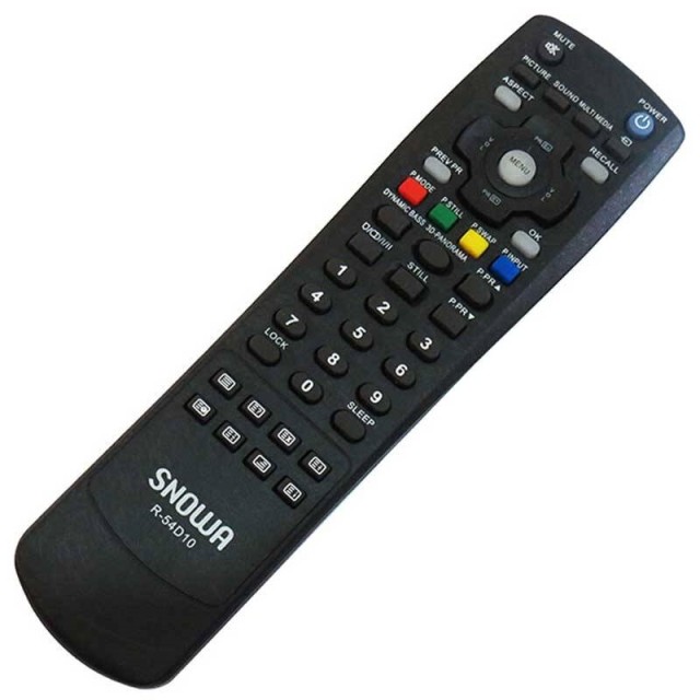 کنترل تلویزیون اسنوا SNOWA R-54D10