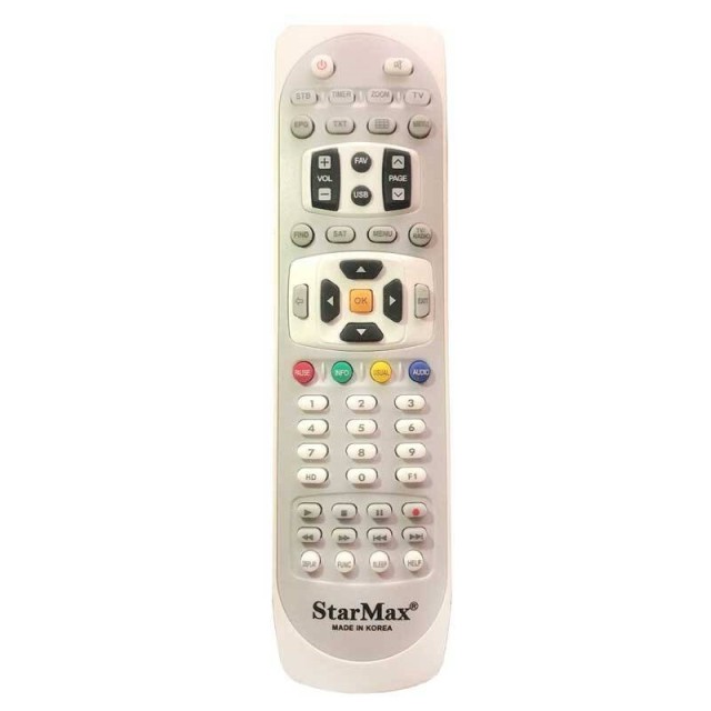 کنترل گیرنده استارمکس StarMax 160