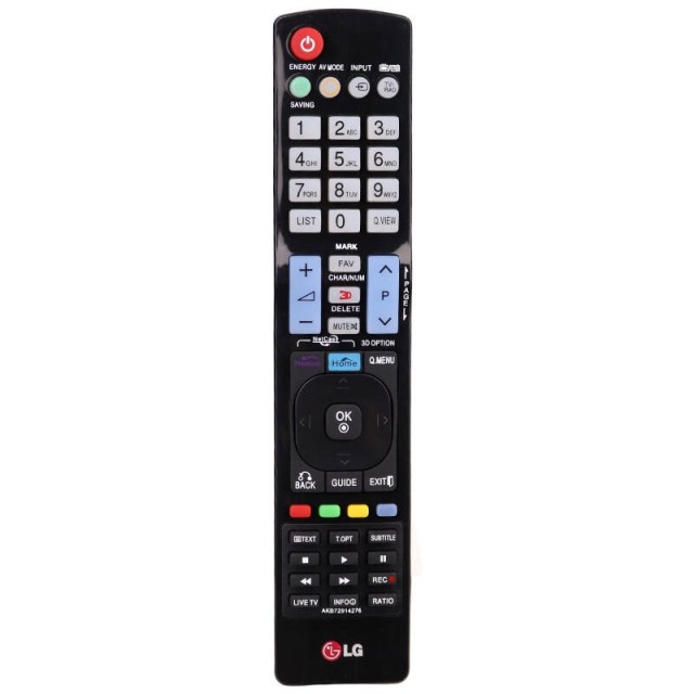 کنترل تلویزیون ال جی LG AKB72914276