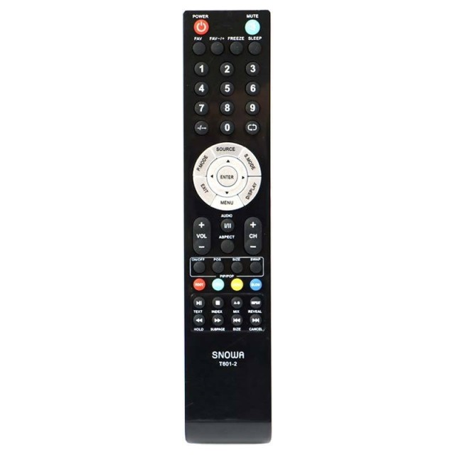 کنترل تلویزیون اسنوا Snowa T601-2