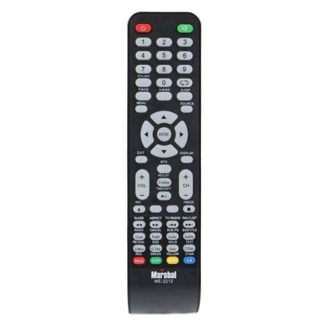 کنترل تلویزیون مارشال Marshal ME-2212