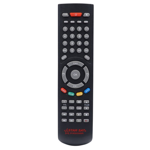 کنترل گیرنده دیجیتال استار ست Star Sat SR-9850HD/9800HD