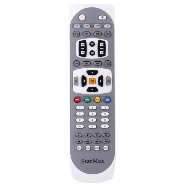 کنترل گیرنده دیجیتال استارمکس Starmax A160 High