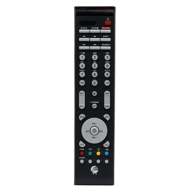 کنترل گیرنده دیجیتال سروش جم