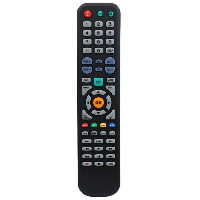 کنترل گیرنده دیجیتال StarMax New Face