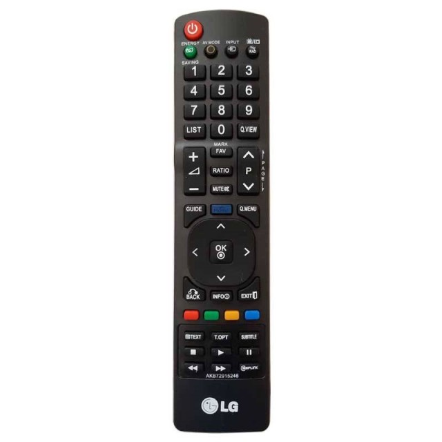 کنترل تلویزیون ال جی LG 246