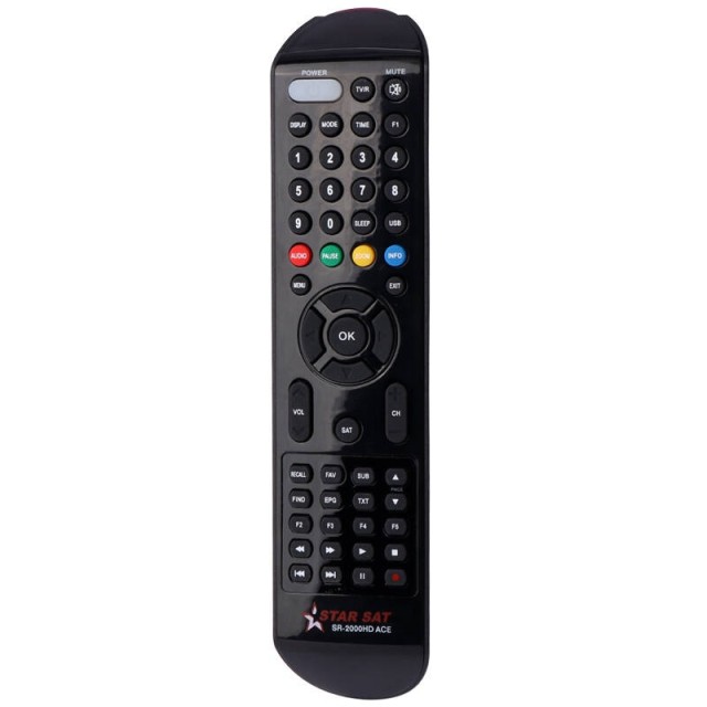 کنترل گیرنده STARSAT SR-2000HD ACE High Copy