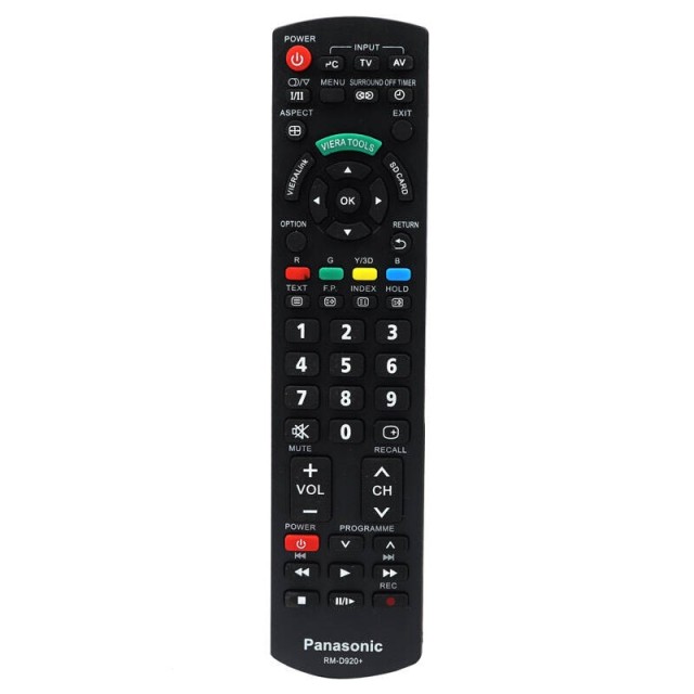 کنترل تلویزیون پاناسونیک Panasonic RM-D920 Plus