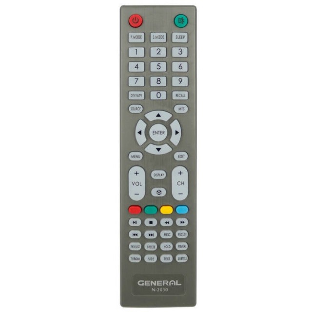 کنترل همه کاره تلویزیون جنرال General N-2030