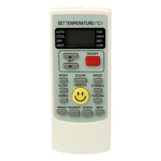 کنترل کولر جنرال General YKR-H209E طرح لبخند