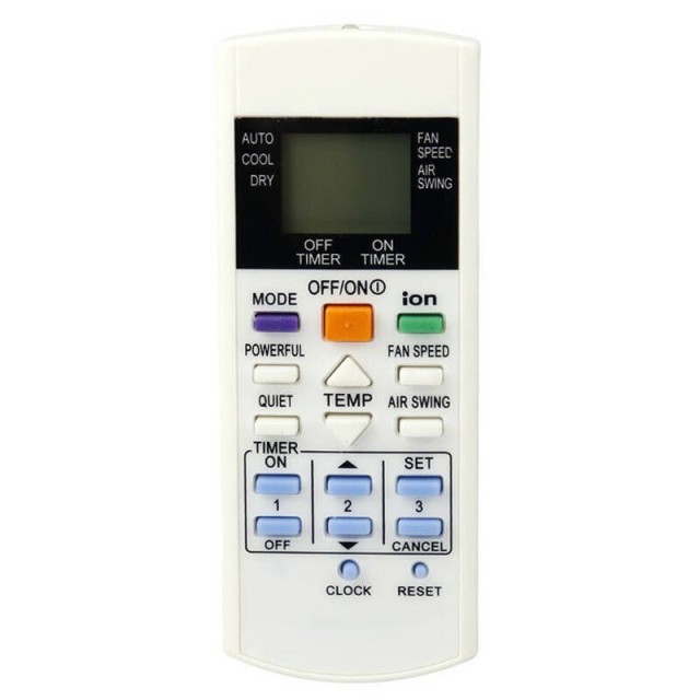 کنترل کولر پاناسونیک Panasonic