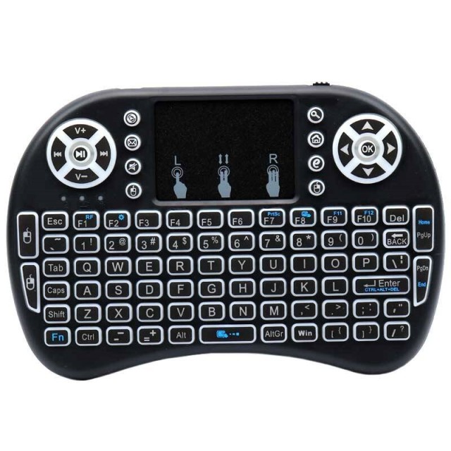 ریموت بی سیم هوشمند Backlit I8