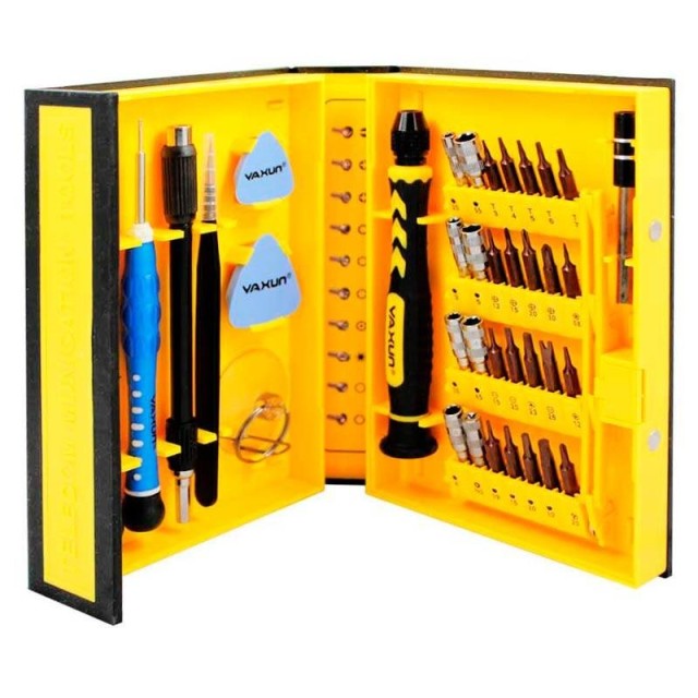 ست پیچ گوشتی تعمیرات موبایل Yaxun YX-6028