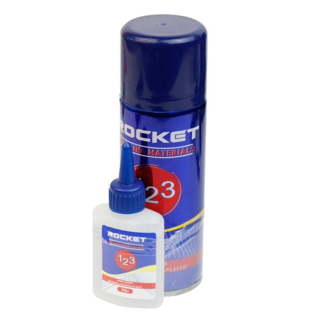 چسب ۱۲۳ Rocket حجم ۲۰۰ میلی لیتر