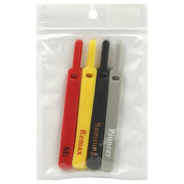 بست کابل ۴ رنگ شرینک