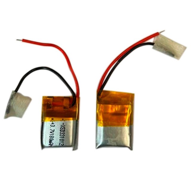 باتری لیتیومی آدامسی ۱۸۰mAh 33*10*12mm 331012