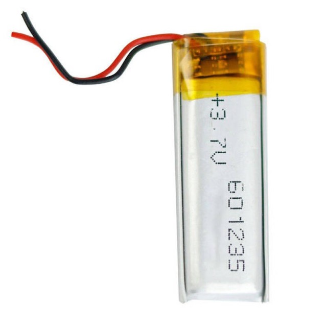 باتری لیتیومی آدامسی ۴۰۰mAh 60*12*35mm 601235