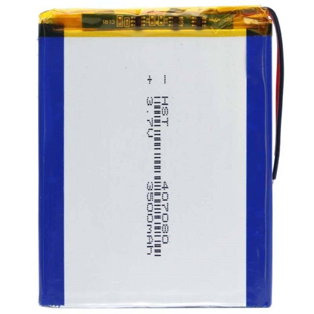 باتری لیتیوم ۳۵۰۰mAh 77*60*4mm 407080